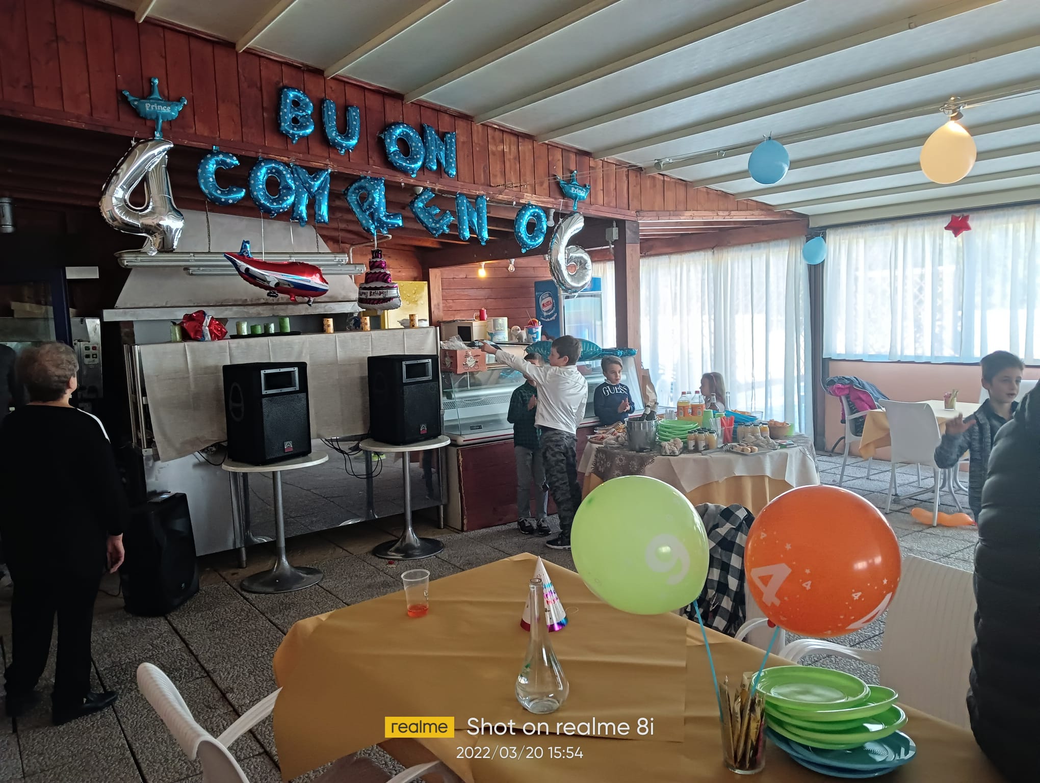 Palloncini Compleanno