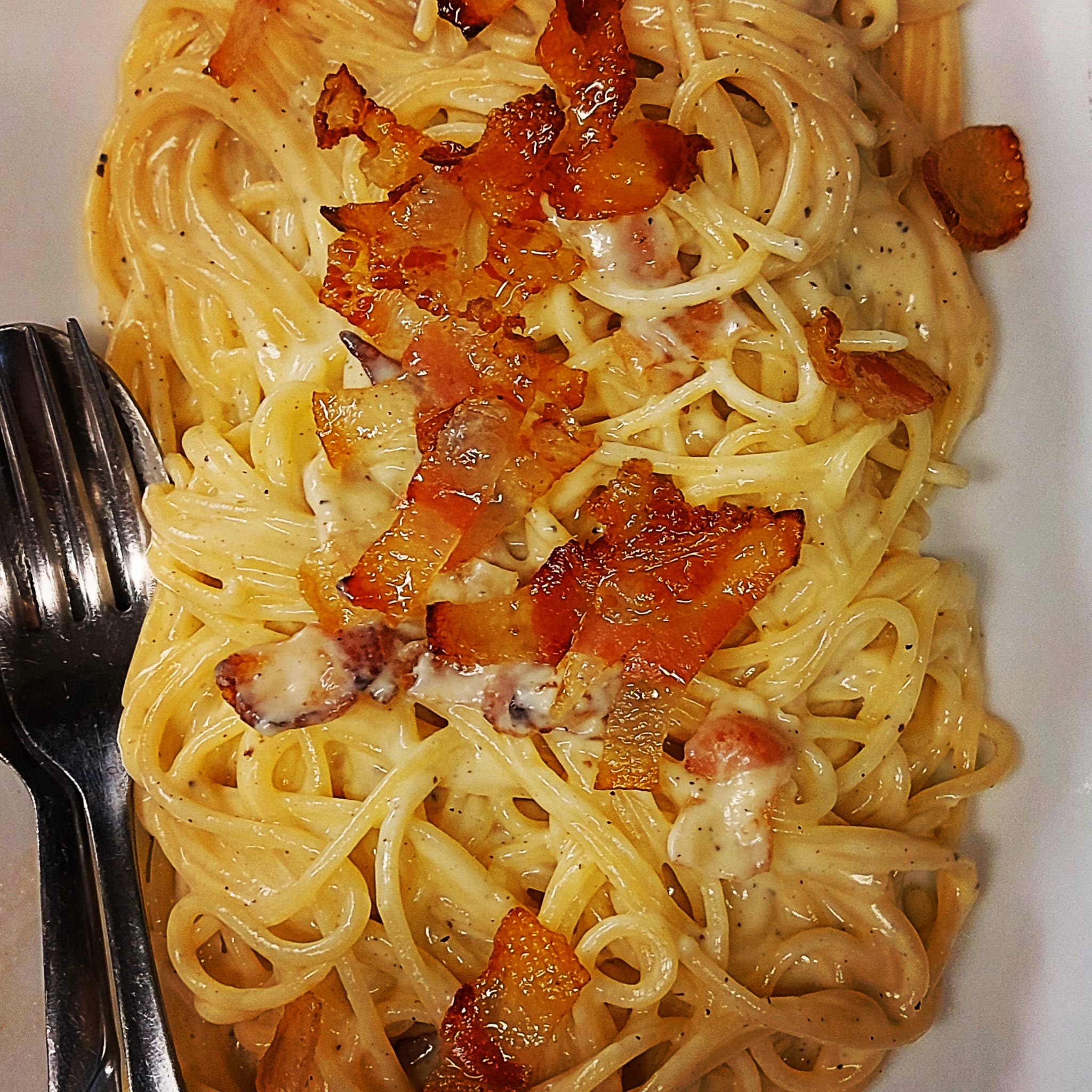 Pasta alla Carbonara