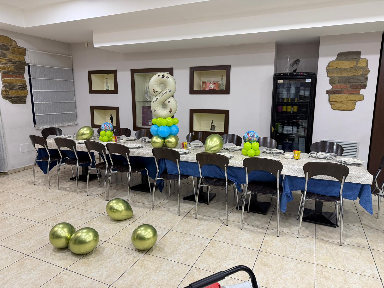 Battesimo con Palloncini